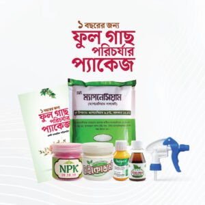 এক বছরের ফুল গাছের প্যাকেজ (Without Hoe)