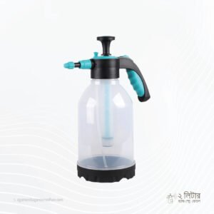 Pressure Hand Spray Bottle 2L (White)