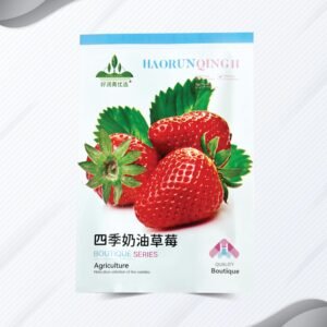 স্ট্রবেরি বীজ | Strawberry Seeds | 1 Packet 200pcs seeds | Boutique Quality