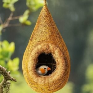 Handmade Bird Nest 10 inch 1pc