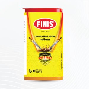 Finish Insect Power । পোকা-মাকড়, তেলাপোকা মারার ওষুধ ৮০গ্রাম
