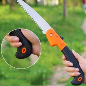 Folding Pruning Saw – ভাঁজযোগ্য ডাল কাটার করাত | Garden Hand Saw