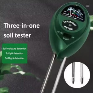 3 Way Soil Meter | Soil Tester | 3 in 1 Soil Tester (Analog)