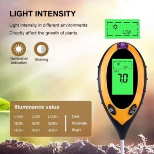 4 in 1 Soil Survey Instrument | Soil detector (Digital)