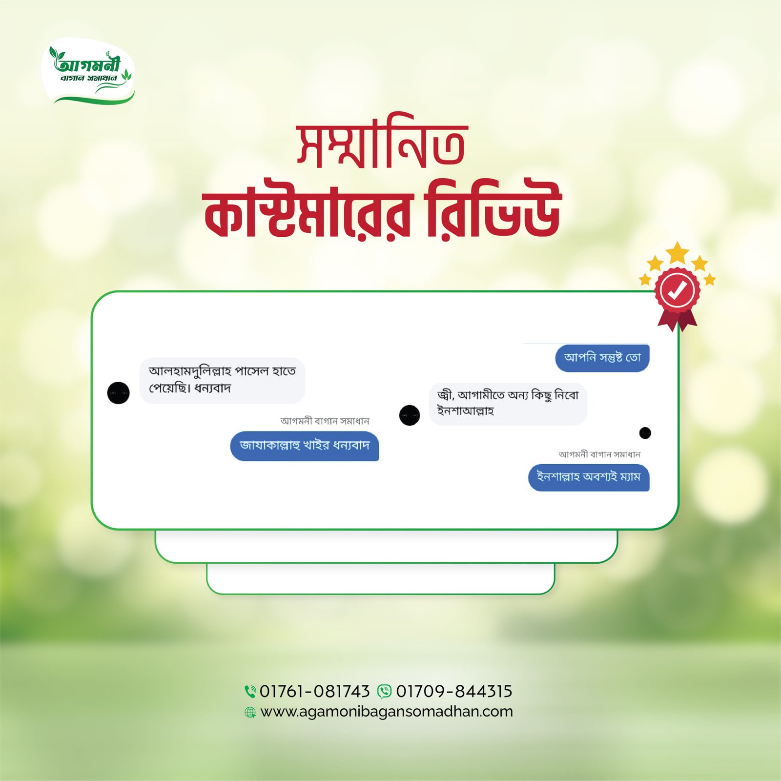 Customer Review (10)