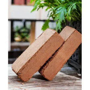 Cocopeat Block 4KG – কোকোপিট ব্লক ৪ কেজি