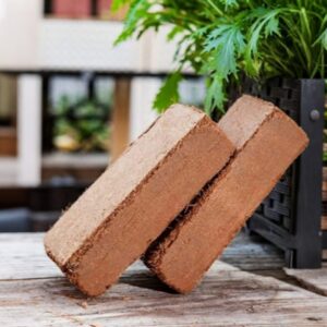 Cocopeat Block 5KG – কোকোপিট ব্লক ৫ কেজি