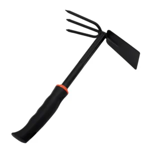 2-in-1 Garden Hoe & Spade | 12-inch | Rubber Grip | Made in China - কোদাল নিরানী একত্রে (রাবার হাতল) ১২ ইঞ্চি