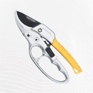 Pruning Shears - Ultra Sharp Germany Steel | Garden Scissors | Cuts 3X Easier