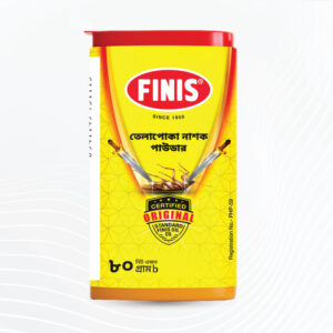 Finish Insect Power । পোকা-মাকড়, তেলাপোকা মারার ওষুধ ৮০গ্রাম