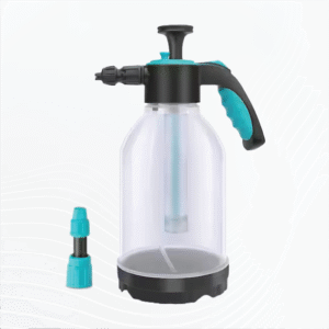 Pressure Hand Spray Bottle 2L (White)