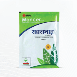 Mancer 75WP Fungicide 100g | Carbendazim+Mancozeb | ম্যানসার ৭৫ ডাব্লিউ পি ১০০ গ্রাম