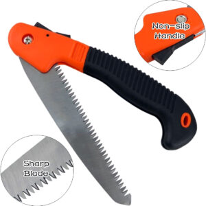 Folding Pruning Saw – ভাঁজযোগ্য ডাল কাটার করাত | Garden Hand Saw