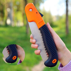Folding Pruning Saw – ভাঁজযোগ্য ডাল কাটার করাত | Garden Hand Saw