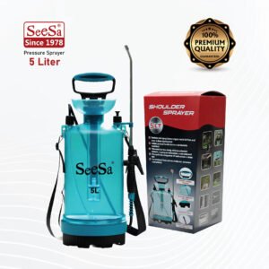5L Seesa Pressure Sprayer (Transparent)