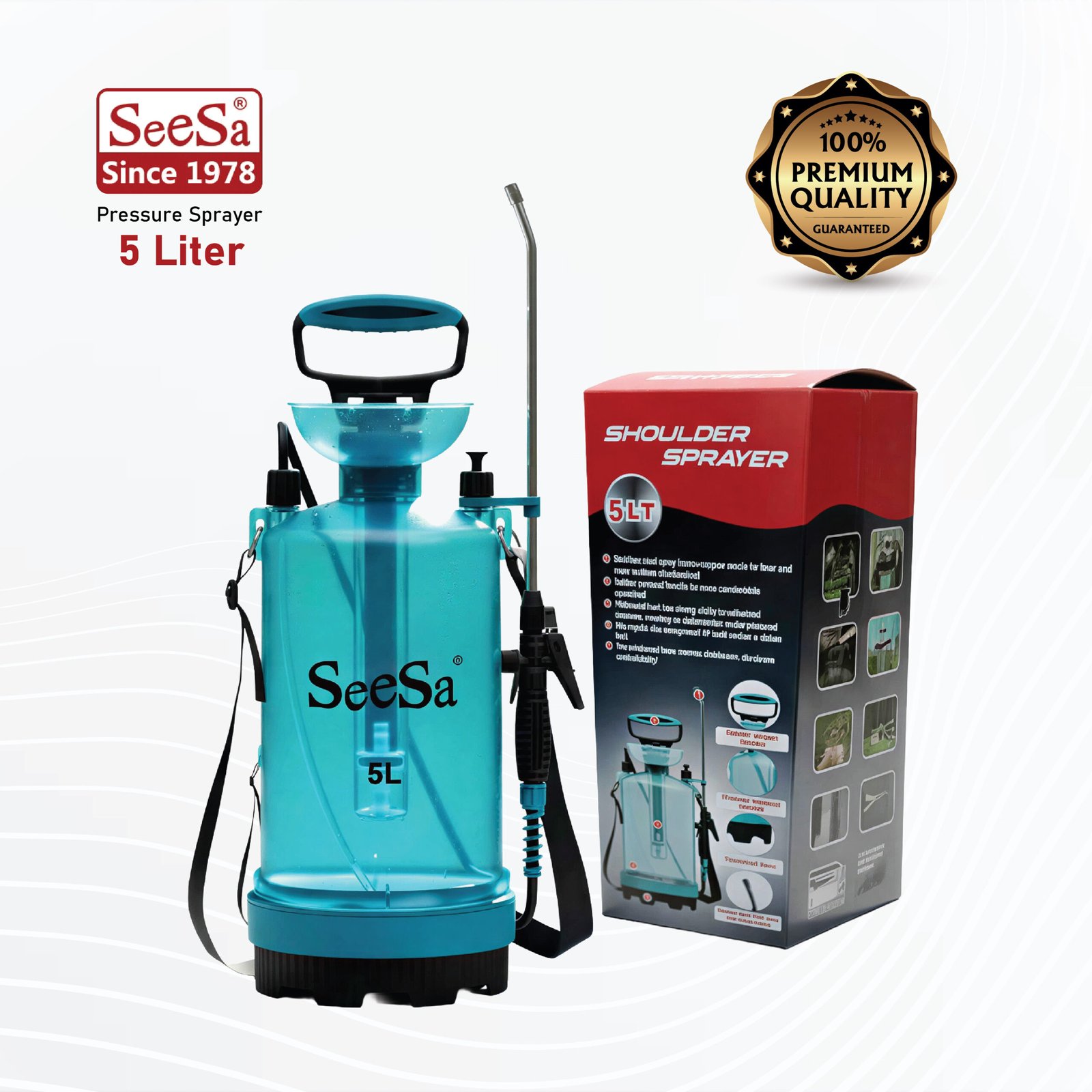 Seesa Sprayer - 5L New